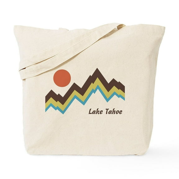 CafePress - Lake Tahoe Tote Bag - Unisex Canvas Tote Bag, Beige, 1-Piece