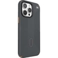 thumbnail image 2 of Speck iPhone 15 Pro Max Case-Presidio2 Grip-ClickLock-MagSafe-6.7 Inch Phone Case-Charcoal Grey/Cool Bronze/White, 2 of 14