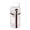 White, variant on Ohmyroo Two-in-One Pen Stand Pouch High Capacity Polyester Stationery Organizer For Professional Desks