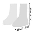 thumbnail image 5 of Rainy Day Waterproof Plastic Rain Shoes Outdoor Thickening and Lengthening Foot Cover Rain Boots Disposable Rain Shoes Waterproof Plastic Rain Shoes Outdoor Thickening and Lengthen, 5 of 8