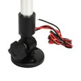 thumbnail image 3 of 12 Inch Boat Stern Light Warm White High Visibility IP66 Waterproof 180 Degree Adjustable Fold Down For Fishing Boats Yachts Ships, 3 of 5