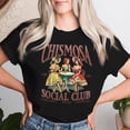 thumbnail image 2 of Hispanic Chismosa Social Club T-Shirt – Latina Mexicana Women’s Tee, Fun Gossip Group, Cultural Pride, Spanish Language, Friendship Apparel, 2 of 3