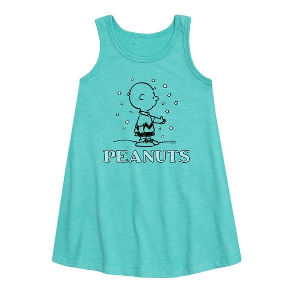 Peanuts - Charlie Snow - Toddler & Youth Girls A-line Dress