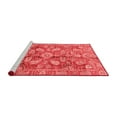 thumbnail image 2 of Ahgly Company Machine Washable Indoor Rectangle Oriental Red Traditional Area Rugs, 5' x 7', 2 of 4