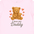 thumbnail image 4 of Inktastic I Love My Daddy Boys or Girls Baby T-Shirt, 4 of 5