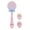 Pink, variant on Kcavykas Toys, Model Airplanes Children's Bubble Automatic Bubble Blower Machine Toy 50ml