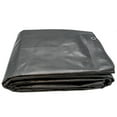 Harpster Tarps 15' x 30' Heavy Duty Silver 6 oz. Poly Tarp 12 Mil