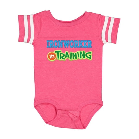 

Inktastic Future Ironworker in Training Gift Baby Boy or Baby Girl Bodysuit