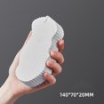 thumbnail image 1 of Esponja Exfoliante Esponja suave Depurador corporal Baño Exfoliante Esponja exfoliante Cepillo de ducha Limpiador de piel corporal Removedor de piel muerta - Blanco Sincero Electrónica, 1 of 5
