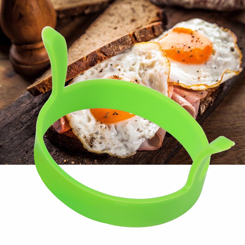 OTVIAP Egg Mold, Pancake Egg Rings,Round Shape Breakfast Fried Egg Mold