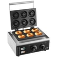 thumbnail image 1 of STAWAY 6pcs Electric Donut Maker - 1550W Nonstick Commercial Machine with Timer & Temp Control, Perfect for Bakeries & Cafes - Make Delicious Donuts, 1 of 9
