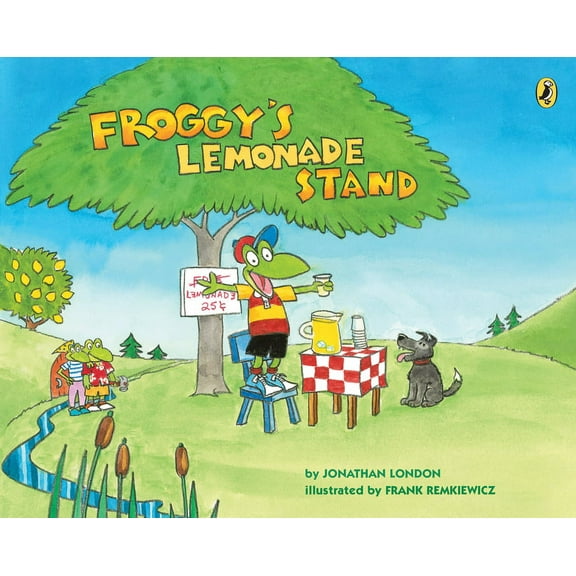 Froggy Froggy's Lemonade Stand, (Paperback)