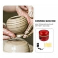 thumbnail image 4 of jifeng Poterie Électrique, Roue de Poterie Électrique pour Enfants, Argile DIY, Outil en Argile Rouge, 4 of 9