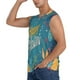 thumbnail image 3 of Fotbe Happy Easter Men's Camiseta sin Mangas Estampada para Hombres, Playera Casual para Gimnasio, Entrenamiento, Playa-X-Large, 3 of 7