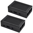 thumbnail image 4 of for 3 Model B Pi2 B Computer Radiator for Case Aluminum Alloy Metal Box for Shell Mesh Heat Dissipation, 4 of 4