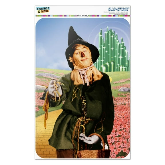 Wizard of Oz Scarecrow Character Home Business Office Sign