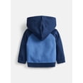 thumbnail image 2 of Wonder Nation Baby Boys Full Zip Hoodie and Jogger Sweatpants Set, 2 Piece, Sizes 0/3M-24M, 2 of 3