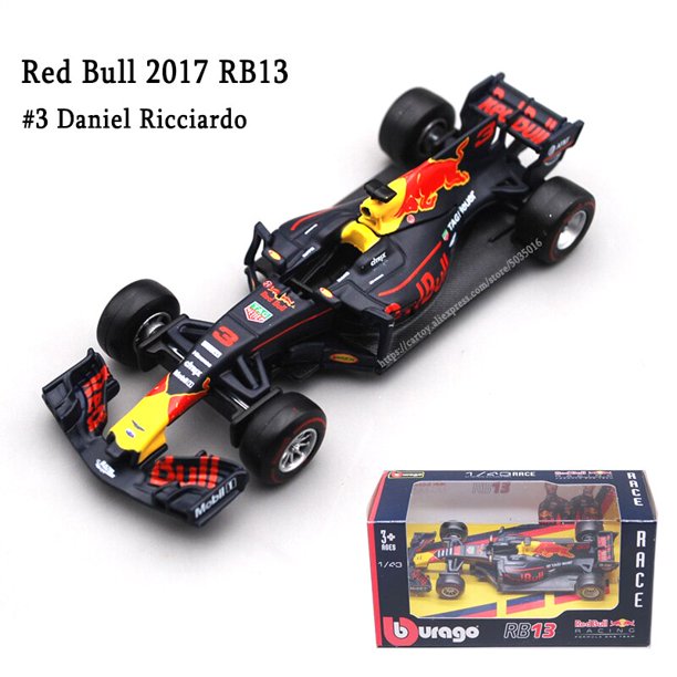 Bburago-Coche de juguete McLaren F1 Team MCL36 n. ° 3 Daniel Ricciardo n. ° 4 Lando Norris, escala 1:43, 2022 Fivean unisex