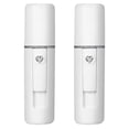 thumbnail image 1 of 2Pcs Nano Face Mist Sprayer Portable Facial Steamer Women Face Humidifier White, 1 of 8