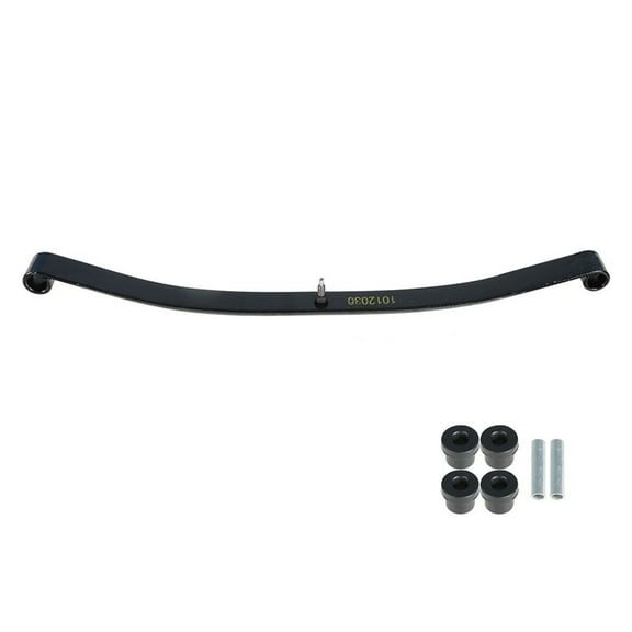 Golf Cart Front Leaf Spring with Bushing Kit Replacement for Club Car Precedent 2004-2008 DS 1981 - Up G&E Golf Cart 1012030 1010136