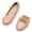 Pink, variant on BadPiggies Women's Ballet Flats Foldable Travel Ballet Flat Shoes Ballerina Slippers US 6-10