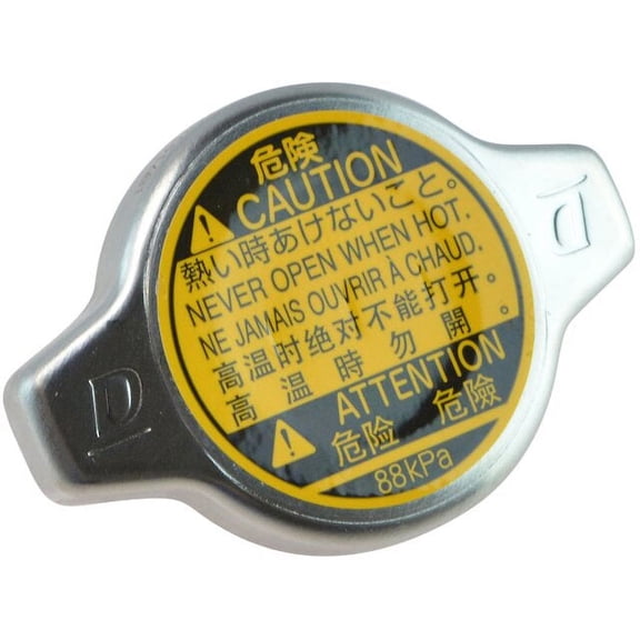 Radiator Cap - Compatible with 1993 - 2017 Toyota Corolla 1994 1995 1996 1997 1998 1999 2000 2001 2002 2003 2004 2005 2006 2007 2008 2009 2010 2011 2012 2013 2014 2015 2016