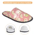 thumbnail image 3 of Slippers for Women, Cute Avocado Bread Egg Womens Slippers Fuzzy Winter House Shoes, Soft Anti-Skid Slippers Indoor and Outdoor, 3 of 5