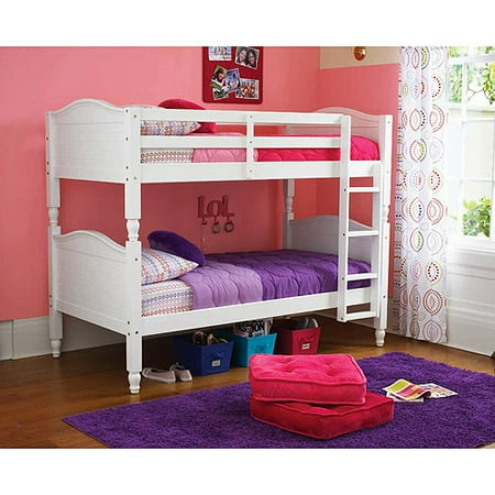 Kylie Collection Twin-over-twin Bunk Bed - Walmart.com