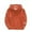 a-Orange25941, variant on FINALGANG Kids Plush Solid Color Hoodie Boys Girls Long Sleeve Warm Pullover Sweatshirt With Kangaroo Pocket For Casual Daily Wear Fashionable Top