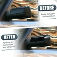 thumbnail image 2 of Unique Bargains Pair Car Rear View Mirror Cover Cap Replacement Black for Land Rover Range Rover Sport Discovery, 2 of 6