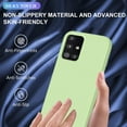 thumbnail image 2 of Compatible with Samsung Galaxy A51 5g Phone Case Silicone Purple Samsung A51 5g Case Shockproof Thin protective Case Soft Anti-Fingerprint Cover, 2 of 7