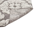 thumbnail image 6 of Better Trends 24" x 40" Bathroom Rugs 100% Cotton Soft Water Absorbent Non Slip Bath Mat Machine Washable Rug (Beige) Medallion Collection, 6 of 6