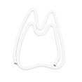 thumbnail image 3 of Lot de 100 trombones en métal galvanisé antirouille en forme de dent pour bureau et école, 3 of 4