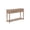 Natural, variant on Powell Mcghie Rustic Two Drawer Wood Console Table with Shelf, Natural