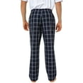 thumbnail image 5 of Onimisc Men's 100% Cotton Pajama Pants Lightweight Pjs Bottoms Sleepwear Bottom Pants with Pocket Drawstring 3-Pack, 5 of 9