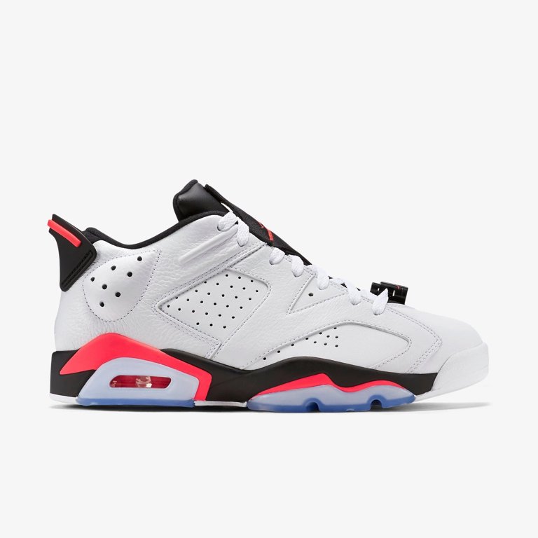 AIR JORDAN 6 RETRO LOW Mens Sneakers 23 304401-123 - Walmart.com