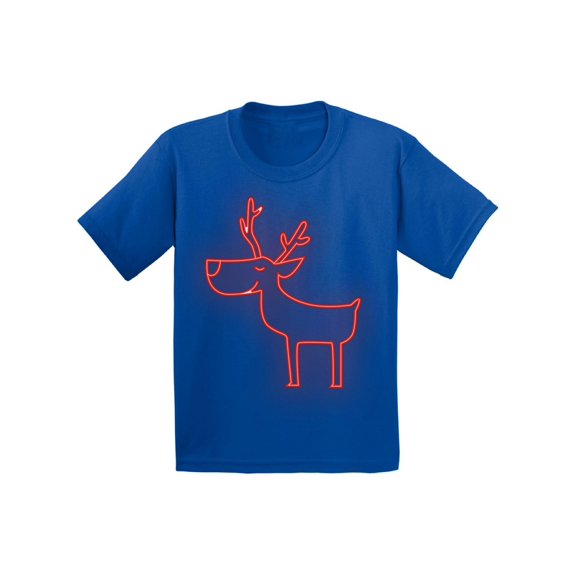 Awkward Styles Ugly Xmas T-Shirt for Boys Girls Christmas Light Toddler Shirt