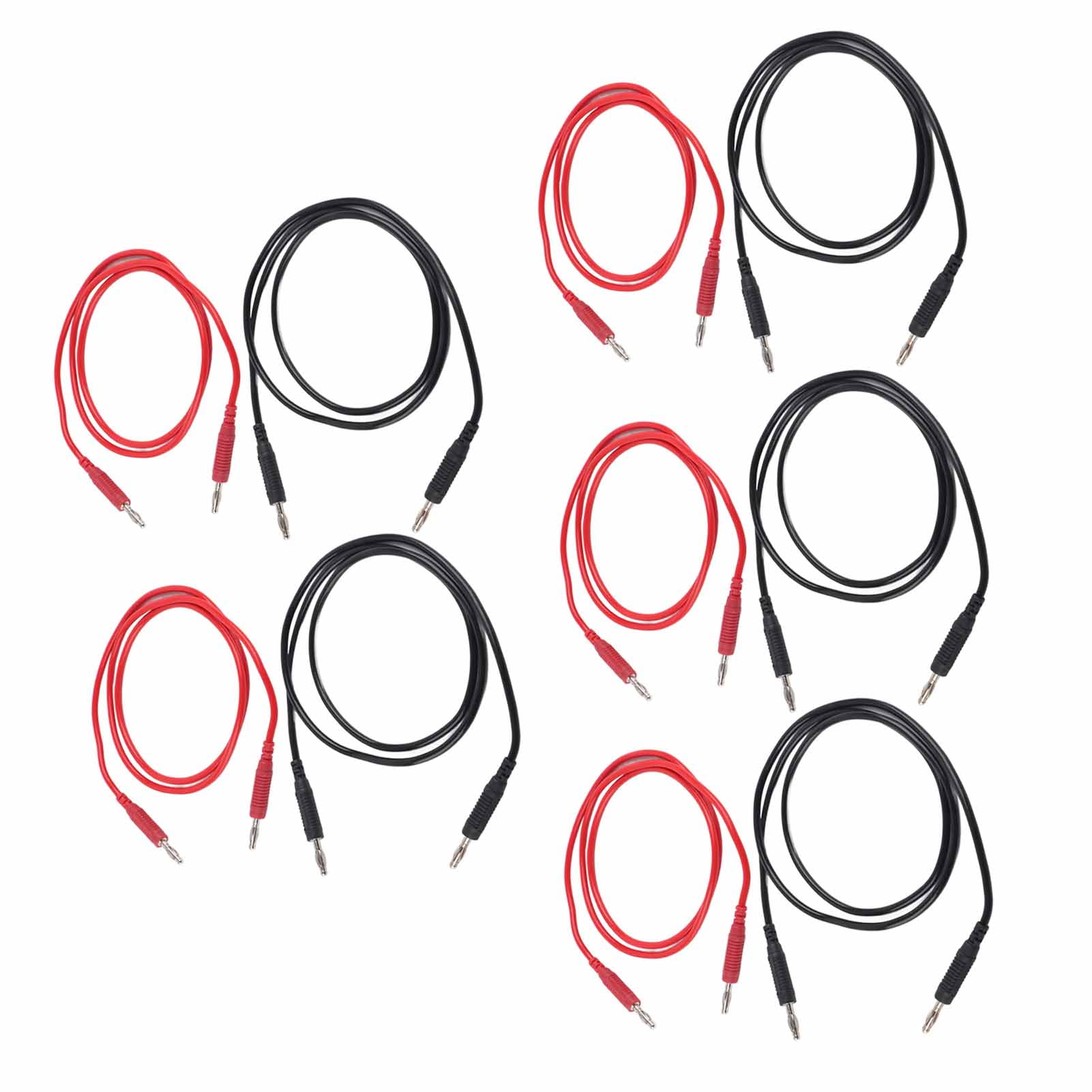 Bananas Plug Testing Cable, 30Vac 60Vdc Maximum 19A Banana Test 32A