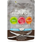 Method PowerDish Free + Clear Dishwasher Detergent (30-Count)
