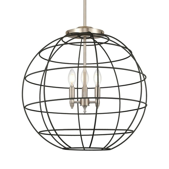 Innovations Lighting 221-3S-25-22 Lake Placid Pendant Lake Placid 3 Light 22" Wide Cage