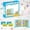 Two-person set, variant on Color Stacking Game,Stack and Swap Puzzle Toy for Kids, Desktop Interactive Game, Educational Logical Thinking & Focus Training, Gift for Ages 3-8
