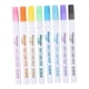 thumbnail image 2 of 8 o 12 marcadores premium, colores surtidos, doble línea. 8 colores, 2 of 9