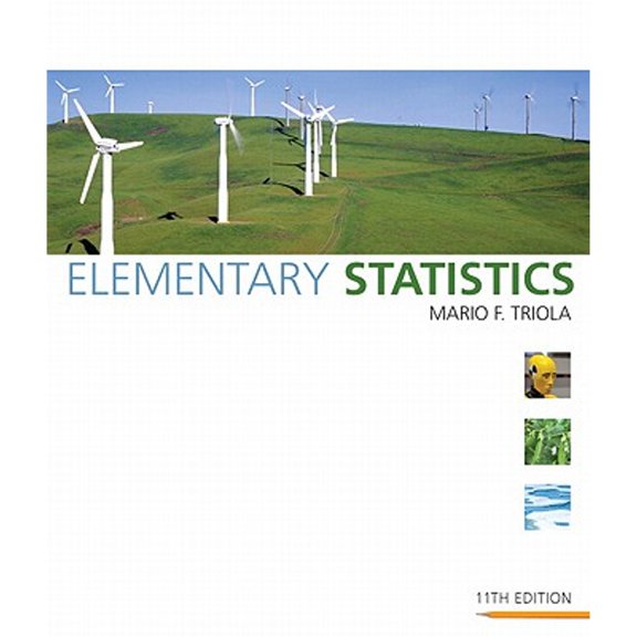 Pre-Owned Elementary Statistics (11th Edition) (Hardcover) 0321500245 9780321500243