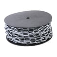 thumbnail image 2 of GUOOL Plastic Chain Links Decoration Caution Sign Lightweight Barrier Chain for Gray, 2 of 9