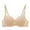 Beige, variant on DondPO Bras For Women,Glossy Lace Bra Japanese Girls Underwear Thin Small Breasts Gathered Ladies Bra,Push Up Bra,Full Coverage Bras For Women Beige 34