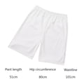 thumbnail image 4 of Pantalones cortos deportivos elásticos transpirables para mujer, pantalones cortos de verano sólidos, 4 of 5