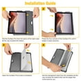 thumbnail image 2 of Fintie Hard Case for Microsoft Surface Pro 7/ Pro 6/ Pro 5/ Pro LTE, Shockproof Folio Protective Rugged Cover Compatible with Type Cover Keyboard + Original Kickstand, 2 of 8