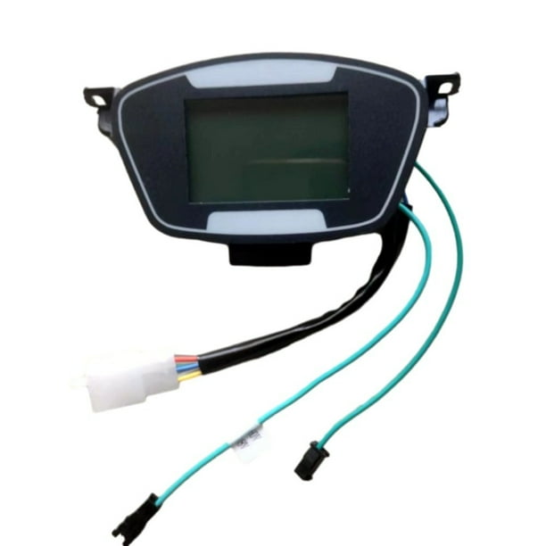 Universal Electric Bicycle LCD Display Speedometer Odometer 48-72V