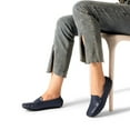 thumbnail image 6 of BURUDANI Women's Penny Loafer Slip-On Casual Dressy Comfort Moccasins Driving Loafer Shoes, 6 of 8