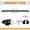 32inch, variant on 22/32/42/52'' Dual Row Straight LED Light Bar Spot Beam for 4x4 Offroad 4WD